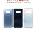 Samsung S10e Back Glass Battery Cover Rear Door Housing Case For Samsung S10e Back Glass Battery Cover Replacement. 