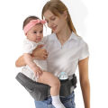 DCutie - CPC-Certified Hip Seat Baby Carrier - New Ergonomic Bench Design, Adjustable Waistband & Various Pockets for Newborns & Toddlers up to 44lbs, All Seasons Carrier. 