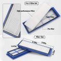 Vacuum Cleaner Accessories Replacement Parts Kit for Eufy RoboVac L70 Hybrid Robot Vacuum Cleaner. 