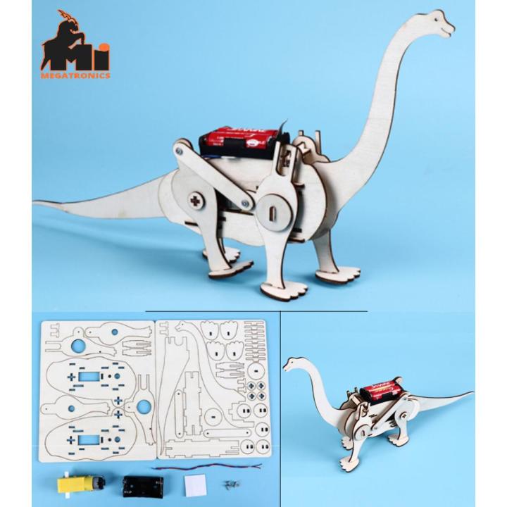 STEM Creeping Robot Mechatronics experiment science Kit DIY toy