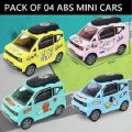 Kids Cartoon Pull Back Car Toys Boys & Girls Toy Car Models Vehicle. 