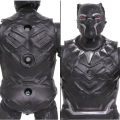 Black Panther Marvel Avengers Plastic Claw With Action Figure - Hand Contractible Pop After Pressing And Character With Light Toy For Kids. 