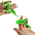 1pcs Random Magic Twisty Fuzzy Worm Wiggle Moving Sea Horse Kids close-up street comedy Magic Tricks Toys wholesale cute magic worm for kids and adults. 