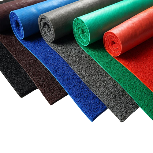 Pvc Mat Rolls With backing and without backing (8ft x 4ft)