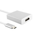 USB 3.1 Type C To Hdmi 1080P Hdtv Adapter Cable. 