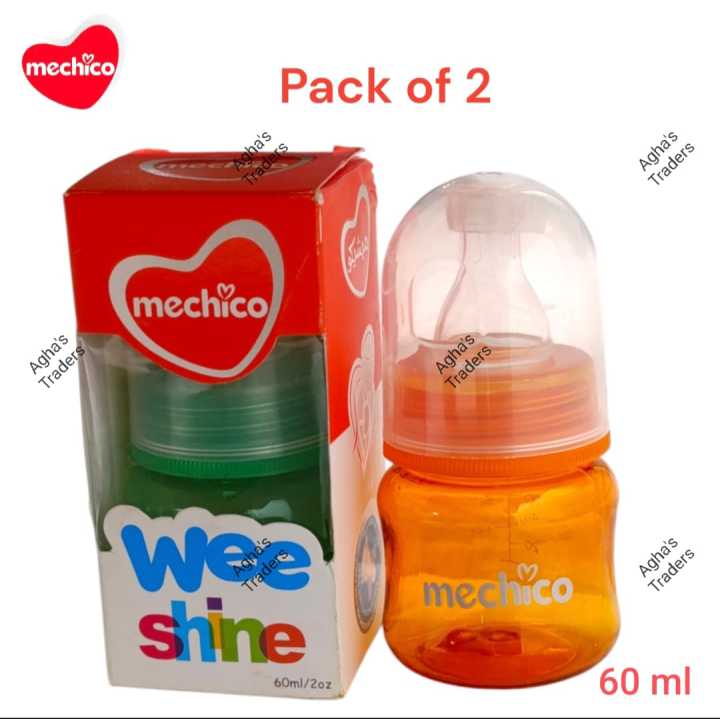 Mechico%20Wee%20Shine%20Mini%20Infant%20Baby%20Feeder%20Bottle%2060%20ml%20Pack%20of%202%20Feeder%20-%20Image%206