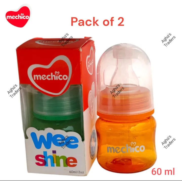 Mechico%20Wee%20Shine%20Mini%20Infant%20Baby%20Feeder%20Bottle%2060%20ml%20Pack%20of%202%20Feeder%20-%20Image%206