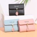 【Limited edition】 Ladies Card Bag Multi-functional Small Short Mini Purse Wallet Bag Women Wallets.