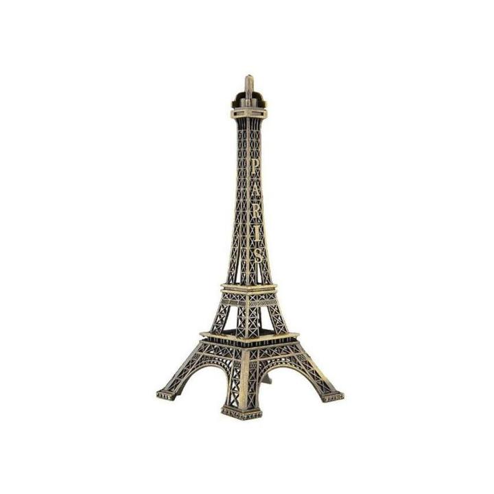 Eiffel Tower Model â€“ Metal 4inch | Daraz.pk