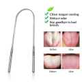 Arista Ayurveda Elegance Copper Tongue Scraper for Bad Breath Treatment. 