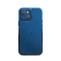 UNIQ HYBRID iPhone 13 Com-bat Duo Phone Case – Caspian (Blue/Black). 