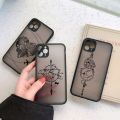 【Promise Eoonis】Popular World Map Travel Airplane Phone Case For iphone 13 14 11 12 Pro Max 7 8 Plus SE2 X XR XS MAX Back Hard Shockproof Cover. 