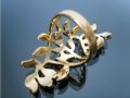 Crystal Rings For Girls Golden Silver Fancy Simple and Stylish Big Rings Best Gift for Girls. 