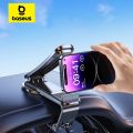 Baseus Big Mouth Car Mount for Dashboard, 360 Degree Mobile Holder Stand Universal Phone Clip Mount. 