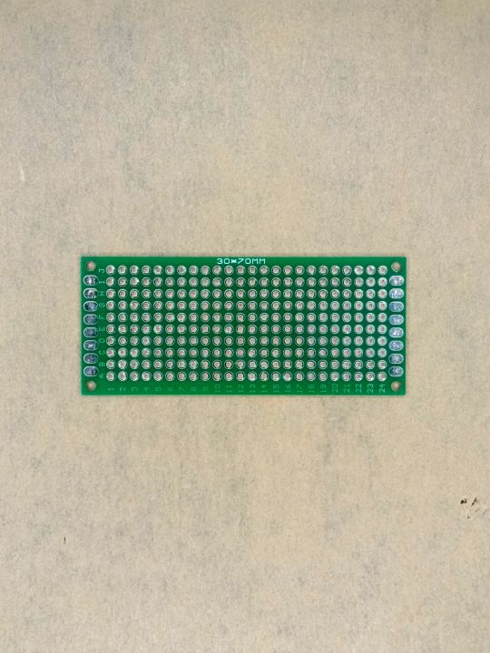 Pack of 3 Double Sided Prototype Universal Fiber Glass Vero Board