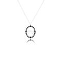 New TV Show Wednesday Addams Cosplay Necklace Talisman Morticia Fashion Trends Gothic Necklace for Women Men Jewelry Prop. 