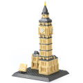 Elizabeth Tower Construction Building Blocks For Boys & Girls Wange 4211 Architecture Wonders Of The World Bricks Creative Gift Toys Set London Clock Tower Landmark Series Of Infrastructure Model Toy For Kids. 
