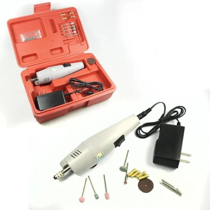 P%20C%20B%20Mini%20Drill%20Machine%20Electric%20Drill%20Set%20Mini%20Electric%20Rotary%20Drill%20Grinder%20Polish%20Sanding%20Tool%20Set%20Kit%20Multifunctional%20With%20Adapter%20-%20Image%202