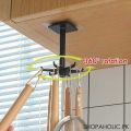 360 Degree Rotating Folding Hood kitchen organizer. 