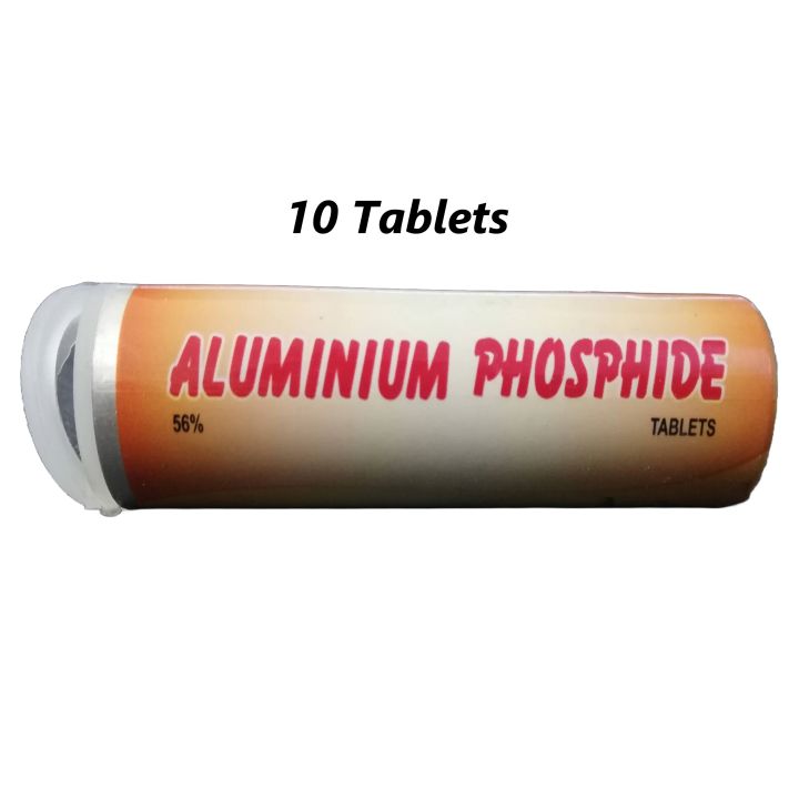 Aluminium phosphide tablets Bed Bugs Killer 10 Tablets