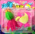 Pack of 3D Take Apart Fish Puzzle Erasers Classroom Reward Desk Pet Game Prizes Perfect Gift Treasure Box Party Favours Joyful Family Time for Kids. 