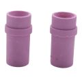 20 Pcs Ceramic Sandblaster Nozzle Air Siphon Sand Blasting Tools Sandblasting Parts Ceramic Nozzle(6mm). 
