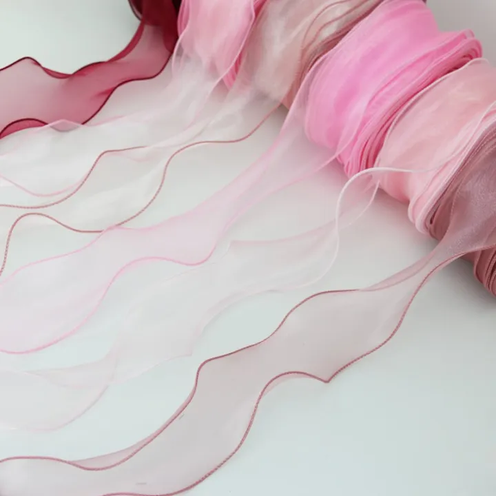 (25%20yards/5%20yards%20)55mm%20Wave%20Silk%20Organza%20ribbon%20Bow%20material%20for%20hair%20ornament%20gift%20wrapping%20decoration%20lace%20ribbons%20-%20Image%208