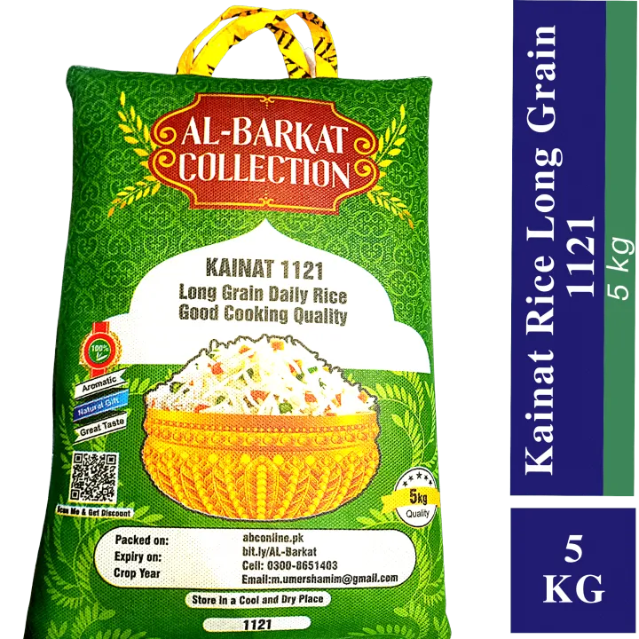 Kainat%201121%20Extra%20Long%20Grain%20Basmati%20Rice%205kg%20-%20Image%205