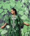 Sapphire Unstitched for Women - 2 Piece - Digital Printed  Embroidered Lawn Suit. 