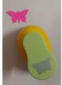 KM8810 1inch dia cut - Butterfly Design Punching Machine DIY Craft Punch Shape Cutter. 