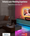 RGB LED Strip Light With Remote Controller Set  Led Lights  Led Lights for room  Led Light  Led Lights for room  Rgb Lights  Rgb Led Strip  Lights For Decoration  lights for room decoration  Neon Walls. 