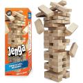 Classic Jenga Wooden Stacking Tower Board Game for Kids & Adults. 