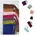 Luxury Pack Of 10 Premium Chiffon Half Niqab Patti - Soft, Breathable Georgette Tie-Back Hijabs For Women & Girls | Lightweight, Comfortable & Elegant Coverage - Pack Of 10 Pcs - Pack Of 10 Knot Niqab Patti. 