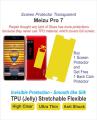 Meizu Pro 7 - Screen Protector - TPU (Jelly). 