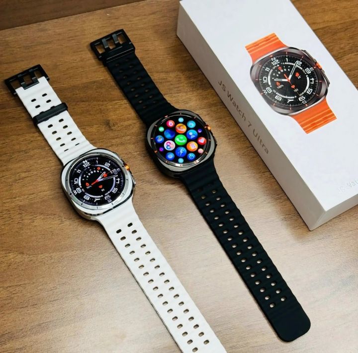 JS%20Watch7%20Ultra%20Smartwatch%20%E2%80%93%201.43"%20AMOLED%20Display,%20Waterproof%20IP68,%20Fitness%20Tracker,%20FitCloudPro%20App%20Compatible%20-%20JS%207%20Ultra%20Smart%20Watch%201.43%20Amoled%20Display%20Waterproof%20Ip68%20Smart%20Watch%20-%20Image%204