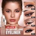 OTWOO - GOLD EMBROIDERY EYELINER. 