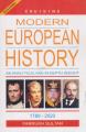 Modern European History An Analytical from 1789-2020. 