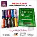 High Quality Sewing Thread Multi color nalki dhaga 3 ply 10 nalki box  , Threads For sewing Dhaga mix colors best for sewing clothes. 