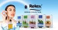 Relax UK Aloe Vera Collagen + Vitamin E Face Serum 30ml . 