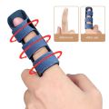 Finger Joint Brace Finger Straightener Trigger Finger Splint Adjustable Durable Adjustable Finger Fixing Belt Hand Splint Colorful Finger Brace Support Protector. 
