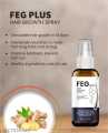 FEG Plus Hair Growth Spray — Clinically Formulated to Combat Hair Loss and Stimulate New Growth. 