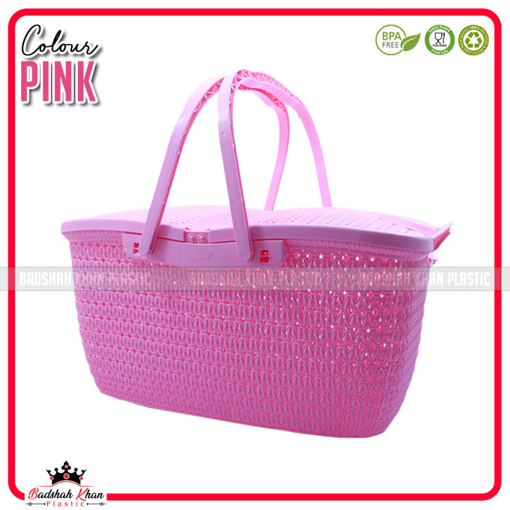 Premium%20Basket%20with%20Handle%20&%20Lid%20For%20Outdoor%20Carry%20-%20Top%20Quality%20Plastic%20Basket%20For%20Picnic%20&%20Travel%20-%20Carry%20Basket%20for%20Daily%20Use%20-%20Baby%20Clothes%20Basket%20Large%20Basket%20-%20Image%204