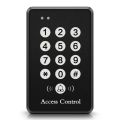 125kHz RFID access control keypad reader, proximity RFID door lock, security RFID entry system, 500 user RFID controller, keypad access control device, RFID proximity reader for door, access control keyboard, door security RFID system, durable RFID access. 