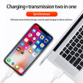 Phone Data Cable Extra-Long Micro USB Charging Cable Phone Data Cord. 