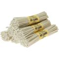Pack of 56 Smoking Pipe Cleaners Blend Cotton Rods Pipe Cleaner Sticks 6 inch Long made in USA. 