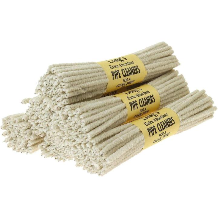 Pack of 56 Smoking Pipe Cleaners Blend Cotton Rods Pipe Cleaner Sticks 6 inch Long made in USA