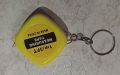 Inch Tape Key Chain made in China 1m/3FT Measurement Tape Random colors. 