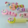 Deal 3cm Girls Small Cute Colorful Hair Clips Hair Claw Kids Sweet Hairpin Multi-Shape Clip and Hair band Hello Kitty Phone Wire Hair Tie Ponytail Holder for Kids. 