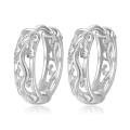 Men's earrings Hoop earrings Edgy earrings Metal earrings Statement earrings Dragon earrings Hollow earrings Round earrings Cool earrings for Street style earrings Clubwear earrings Concert earrings Fashion week earrings Gift for men. 
