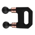 Double Head Body Neck Muscle Massage Gun. 